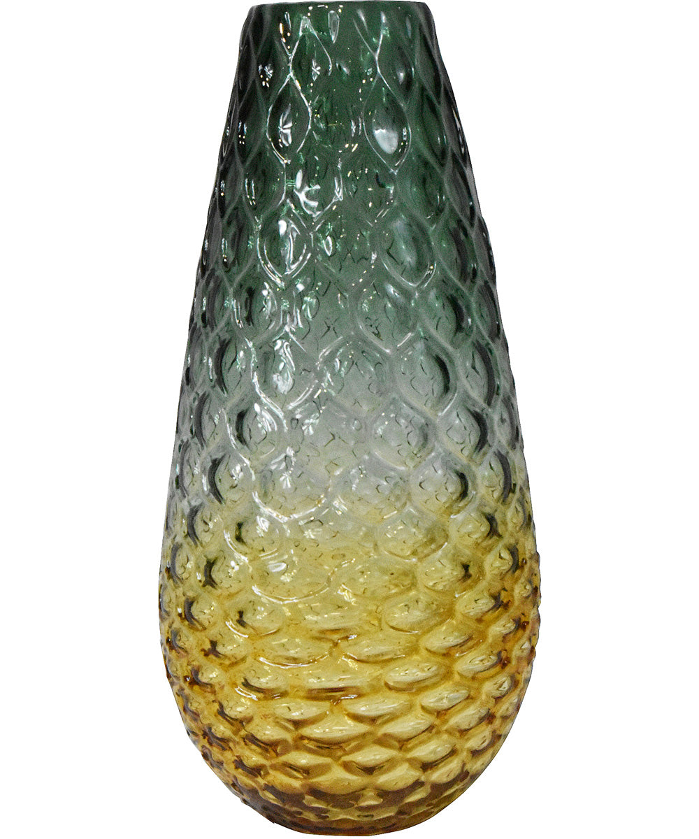 Alondra Park Hand Blown Art Glass Vase