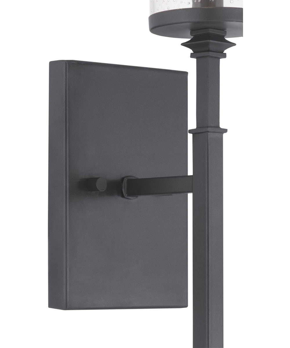 Gresham 1-Light Wall Bracket Graphite