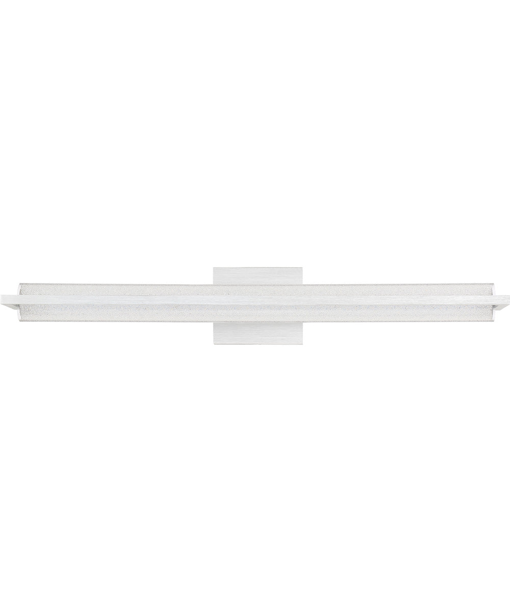 Rosalie  Bath Light Brushed Aluminum