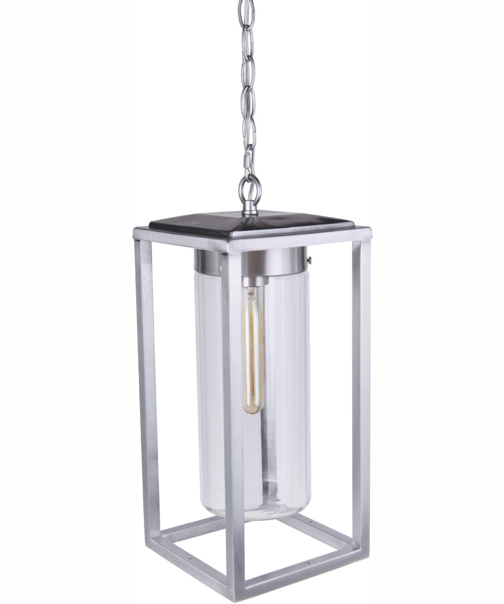Neo 1-Light Pendant Satin Aluminum
