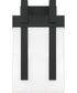Ruben Large Outdoor Wall Light  Coastal Armour Aluminum Matte Black