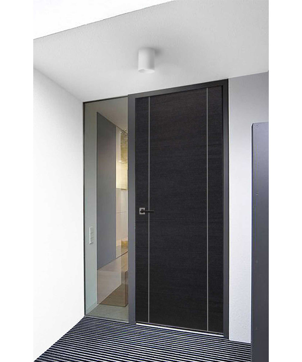 5" LED Outdoor Flush Mount Cylinder White