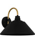 Longshore Large 1-light Outdoor Wall Light Matte Black