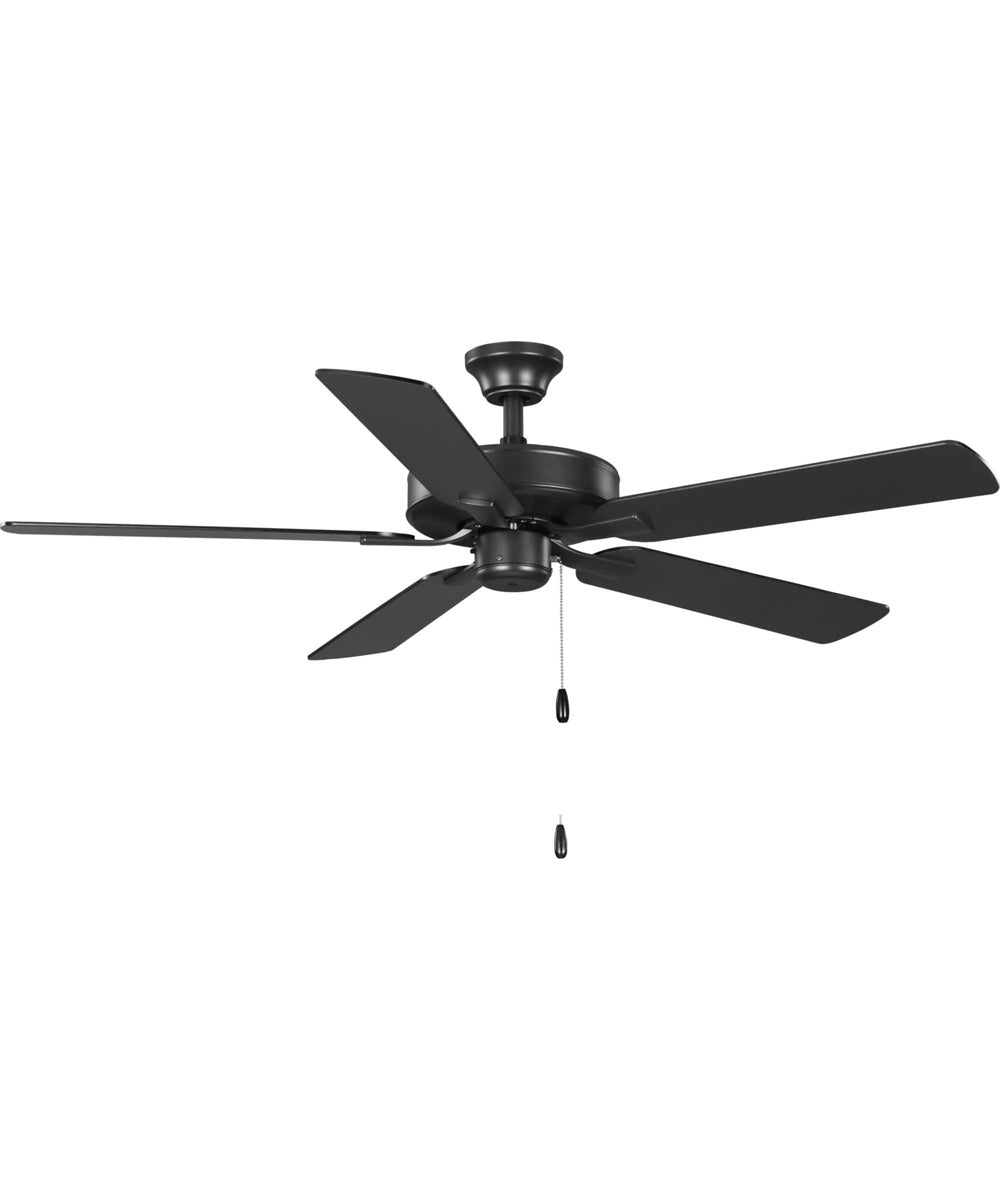 AirPro 52 in. 5-Blade Transitional Ceiling Fan Graphite