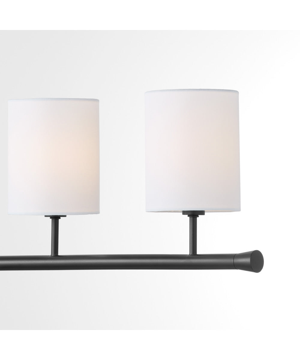 Harmony 7-light Chandelier Matte Black