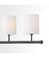 Harmony 7-light Chandelier Matte Black