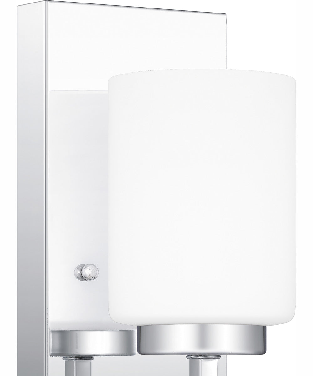 Wilburn Small 1-light Bath Light Polished Chrome