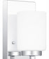 Wilburn Small 1-light Bath Light Polished Chrome
