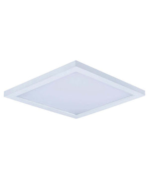 Wafer 9" Square LED Surface Mount Ceiling/Wall Light 3000K White