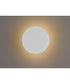 Z-2020 LED 1-Light Modern Style indoor/Outdoor Wall Light Satin White