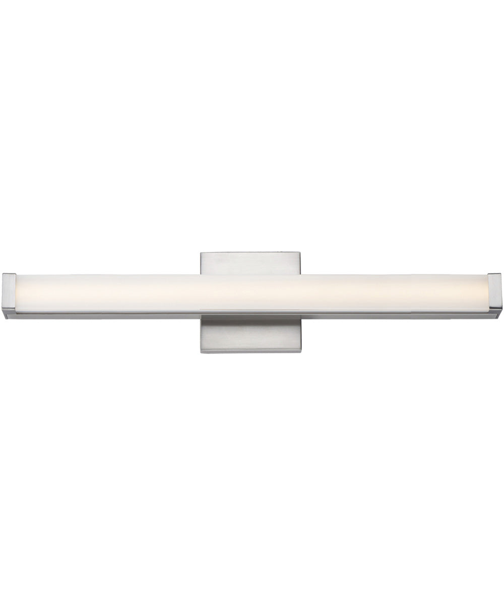 Spec 24 inch LED Bath Bar CCT Select Satin Nickel