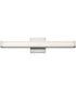 Spec 24 inch LED Bath Bar CCT Select Satin Nickel