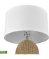 Coe 32'' High 1-Light Table Lamp - Natural - Includes LED Bulb