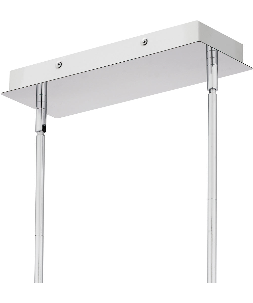 Klass Medium Island Light Polished Chrome