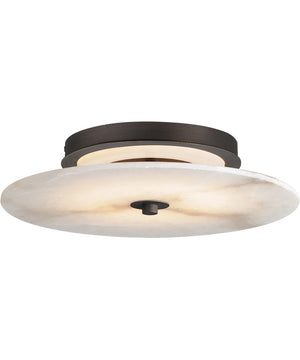 Quarry 16 inch LED Wall Sconce/Flush Mount Dark Bronze