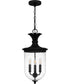 Havana 3-light Mini Pendant Earth Black