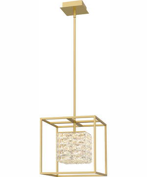 Dazzle  Pendant Soft Gold