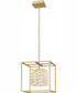 Dazzle  Pendant Soft Gold