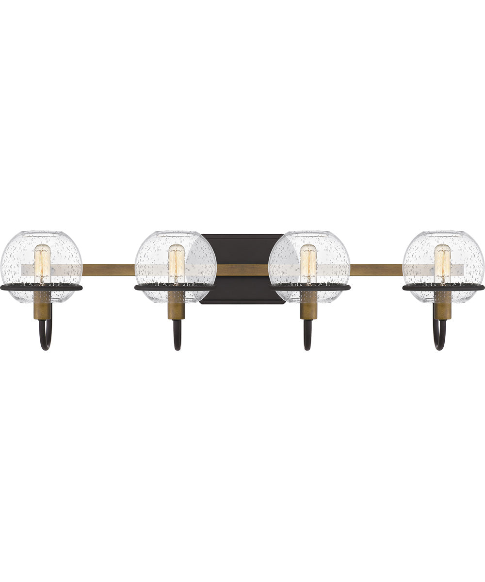 Phoenix Extra Large 4-light Bath Light Western Bronze