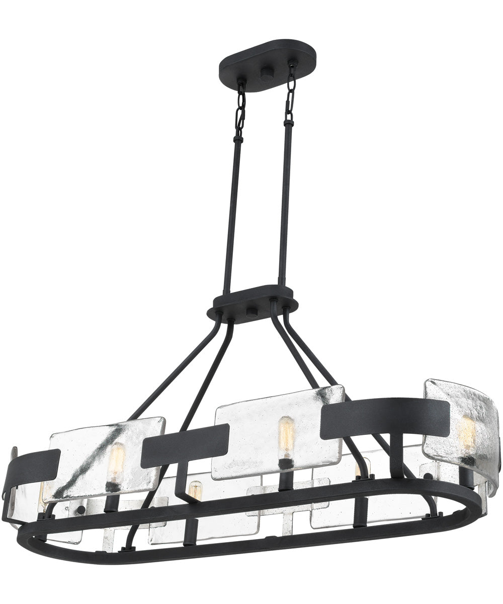 Stratum 6-light Island Light Royal Ebony