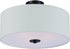 Maxim Bongo 3-Light Flush Mount 10014OMOI