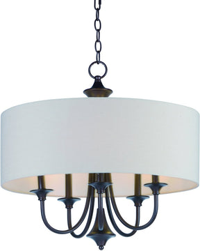 22"W Bongo 5-Light Pendant