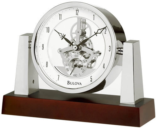 Bulova Clocks Largo Tabletop Clock B7520