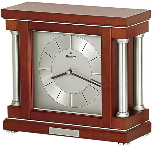 Bulova Clocks Ambiance Mantel Clock B7651