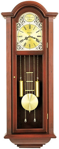 Bulova Clocks Tatianna Chiming Wall Clock C3381
