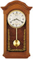 Bulova Clocks Baronet Chiming Wall Clock C4443