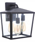 Olsen 3-Light Outdoor Wall Lantern Midnight
