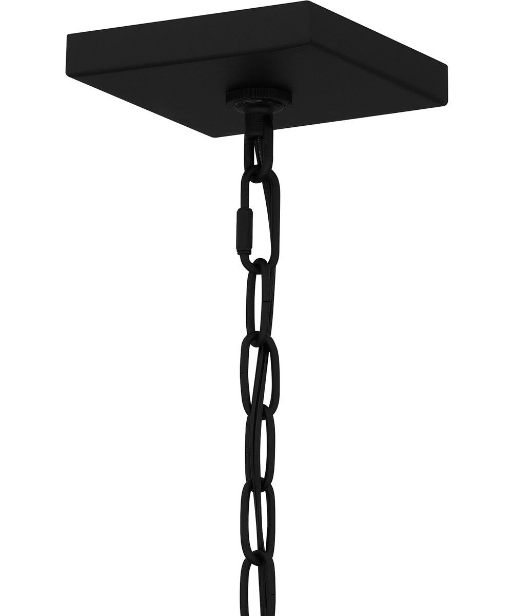 Hull Large 3-light Outdoor Pendant Light  Coastal Armour Aluminum Matte Black