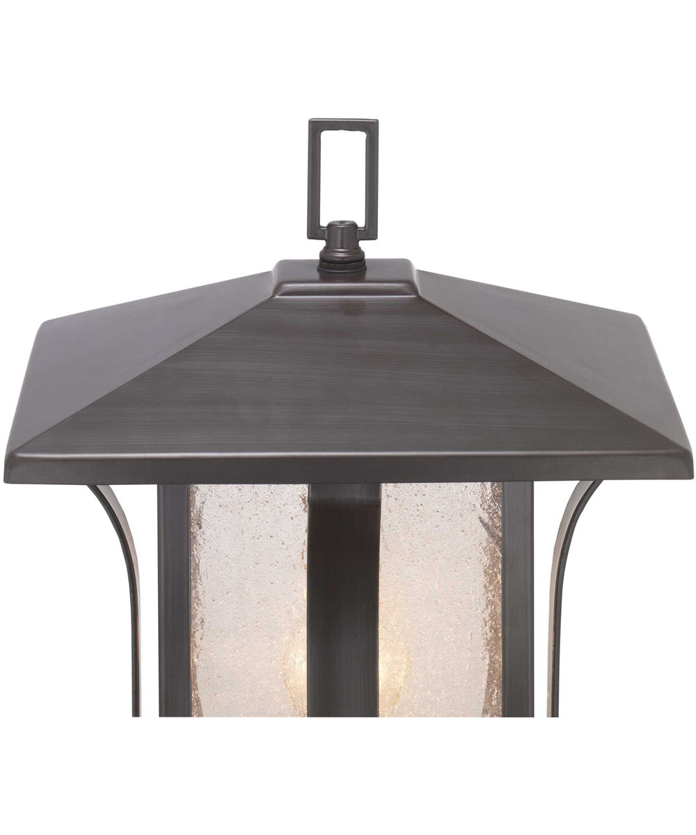 Cullman 1-Light Post Lantern Antique Bronze