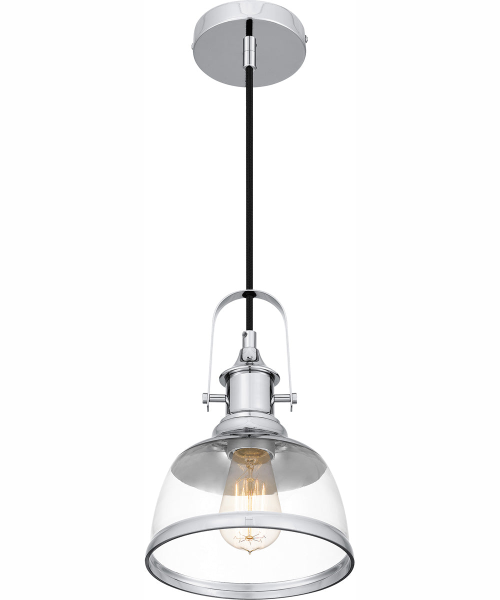 Quoizel Piccolo Pendant Small 1-light Mini Pendant Polished Chrome