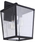 Olsen 3-Light Outdoor Wall Lantern Midnight