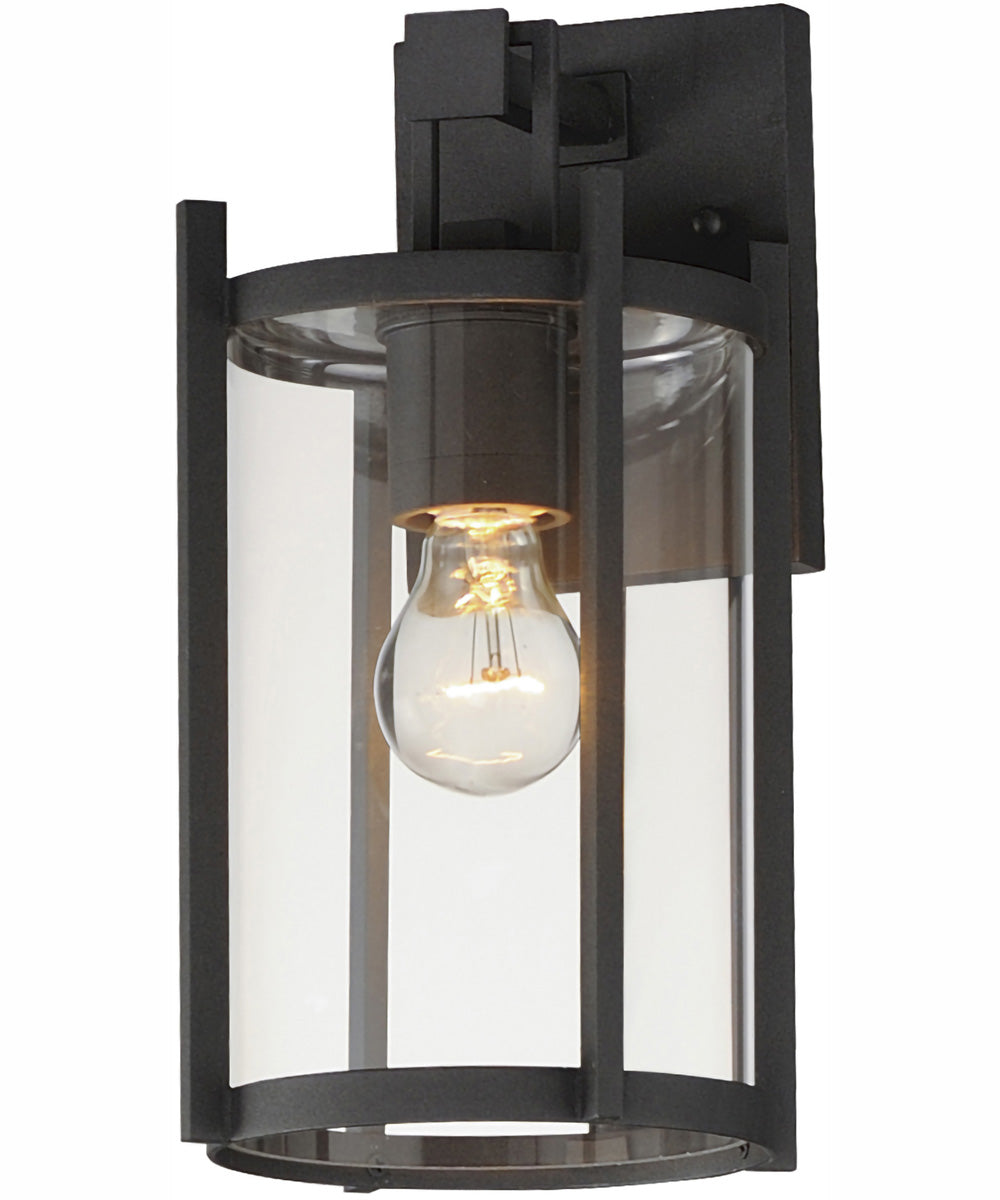 Belfry 1-Light Wall Sconce Black