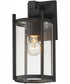 Belfry 1-Light Wall Sconce Black