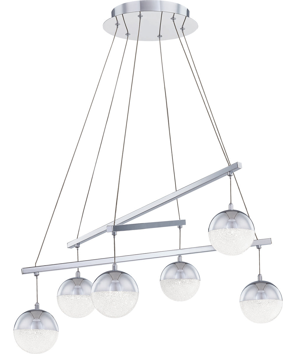 Momentum  Chandelier Polished Chrome
