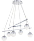 Momentum  Chandelier Polished Chrome