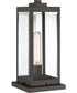 Westover 1-light Outdoor Post Light Western Bronze