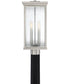 Gardner Large 2-light Outdoor Post Light Stainless Steel