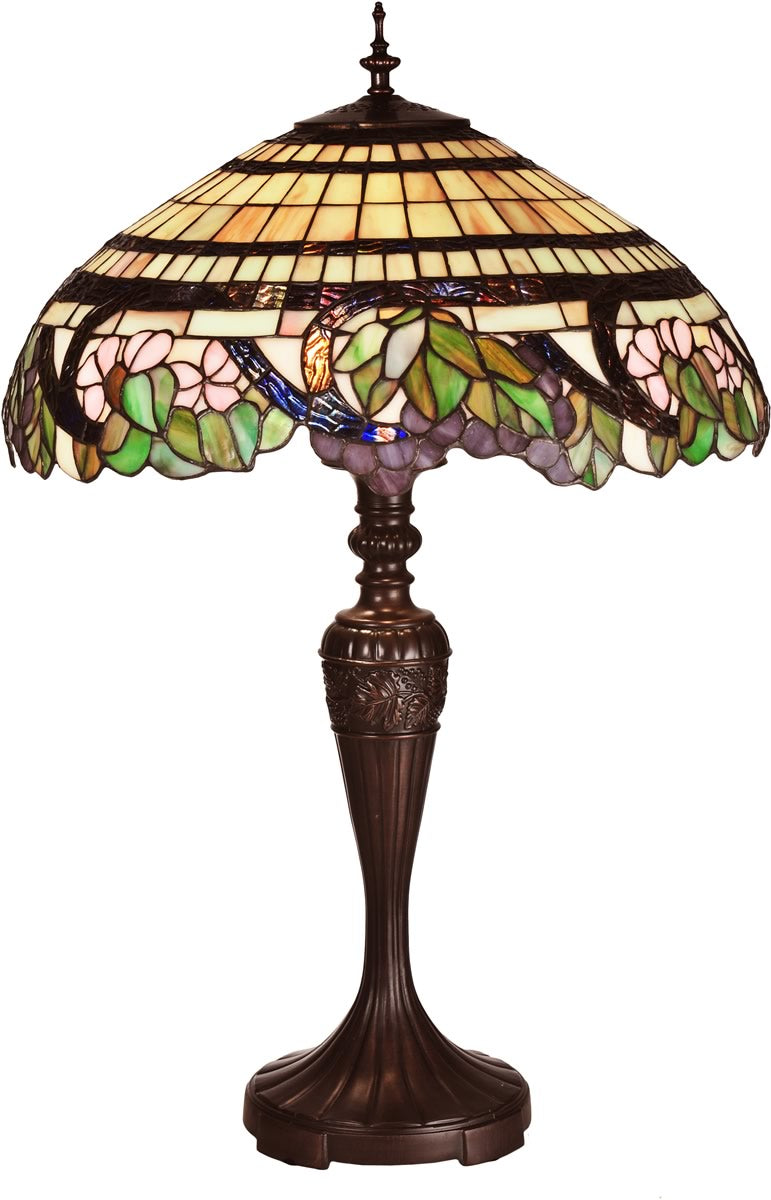 28"H Handel Grapevine Table Lamp