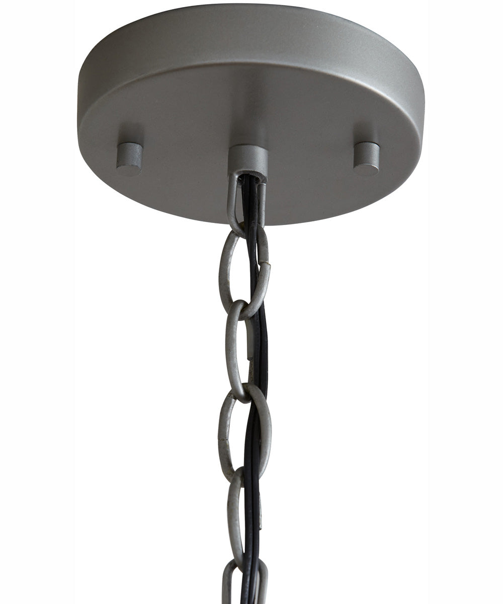 Finley 4-Light Pendant Natural Jute and Grey