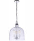 Jackson 3-Light Pendant Chrome