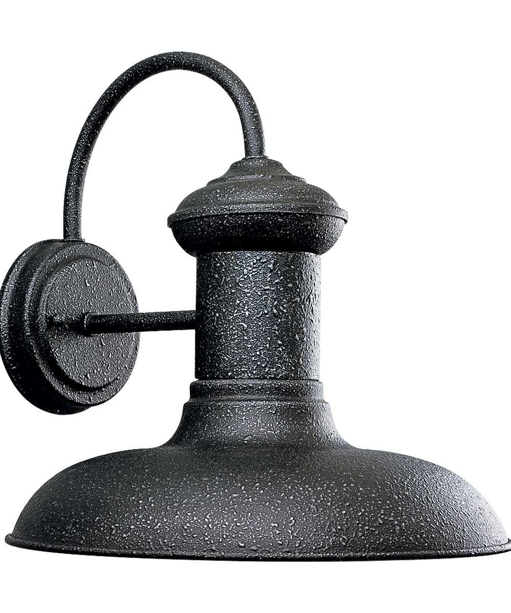 Brookside LED Wall Lantern Gilded Iron