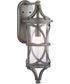Morrison 1-Light Large Wall Lantern Antique Pewter