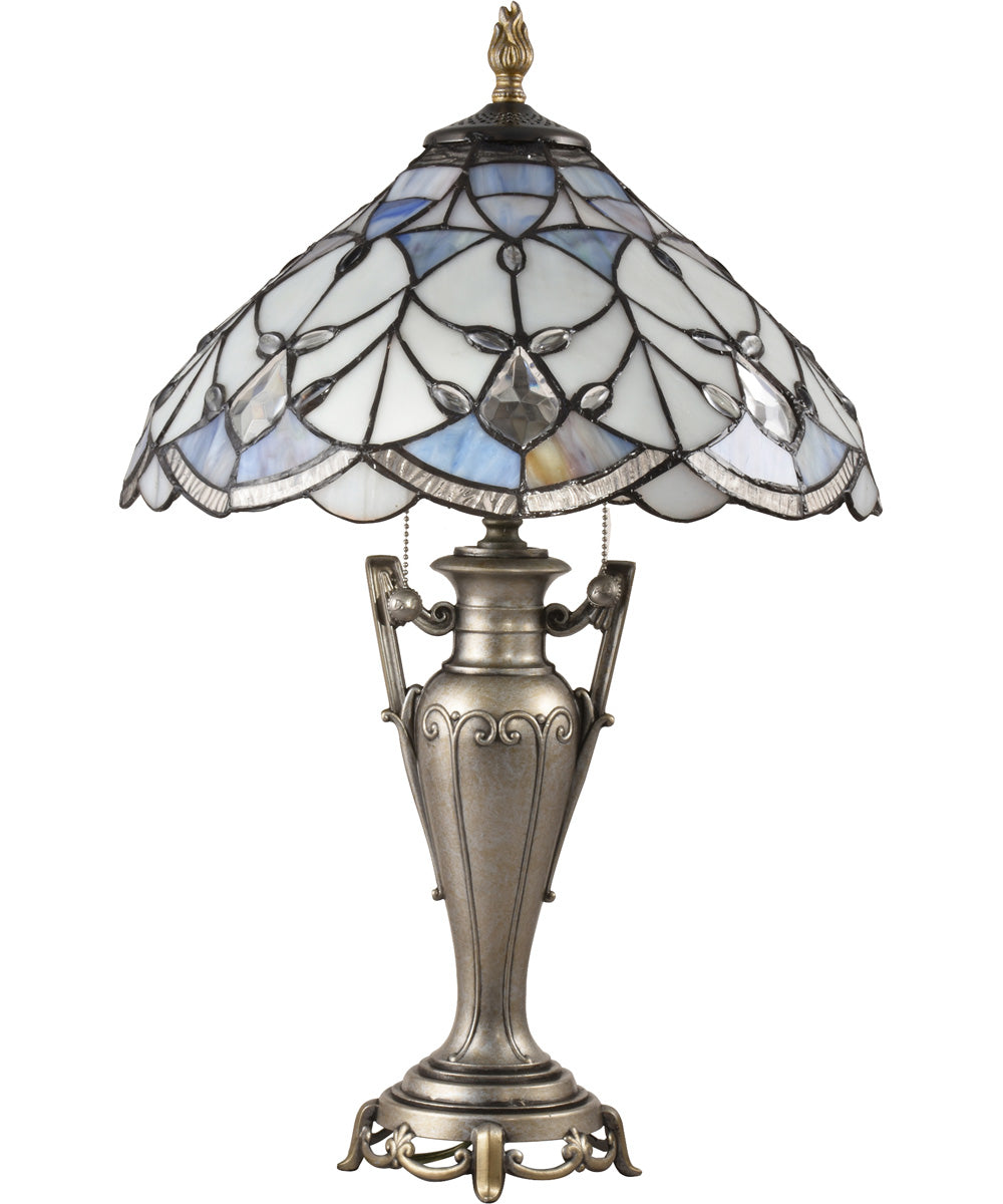 Peyton Jewel Tiffany Table Lamp