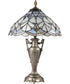 Peyton Jewel Tiffany Table Lamp