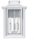Wakefield Large 3-light Outdoor Wall Light  Coastal Armour White Lustre