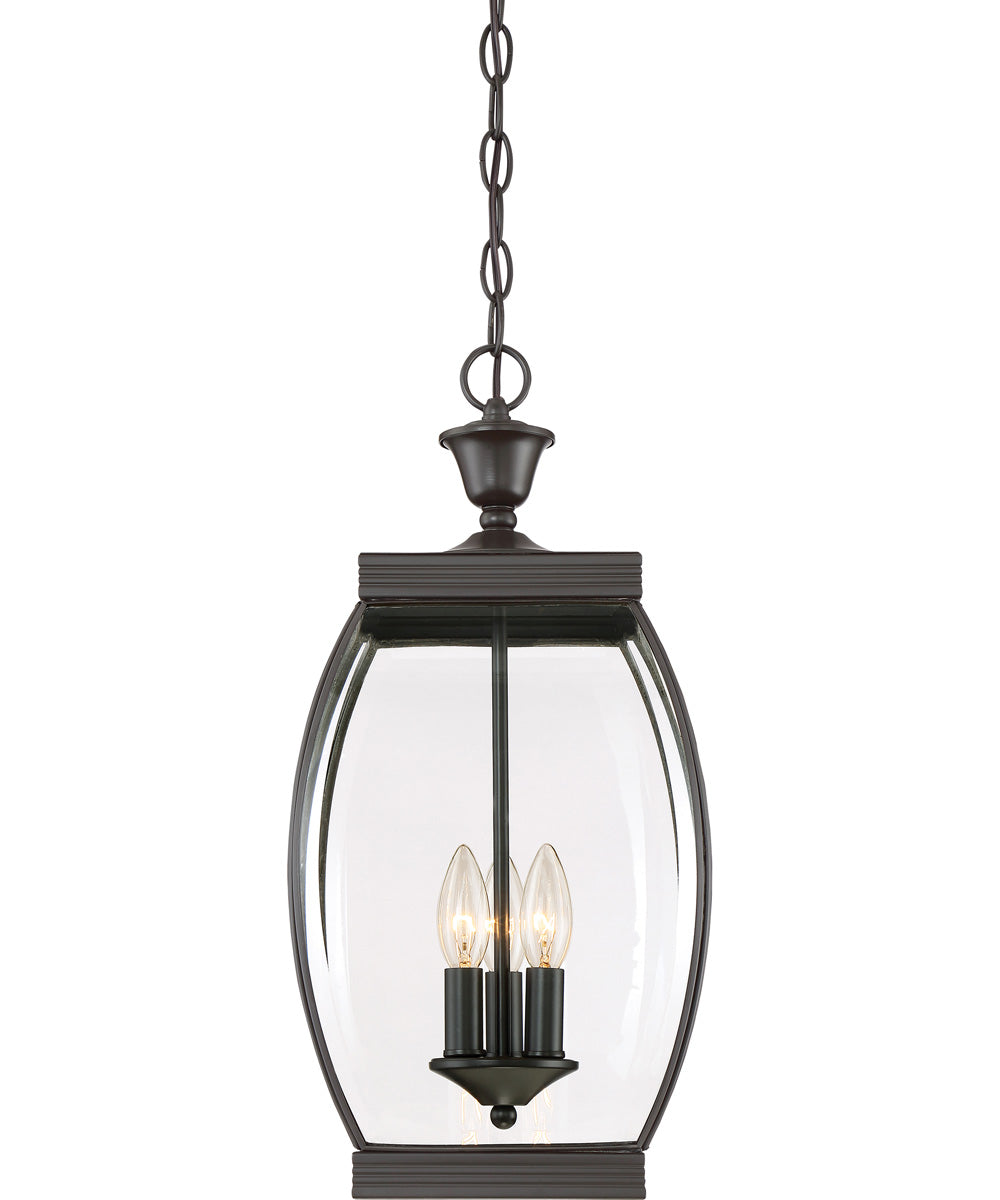 Oasis Small 3-light Mini Pendant Medici Bronze